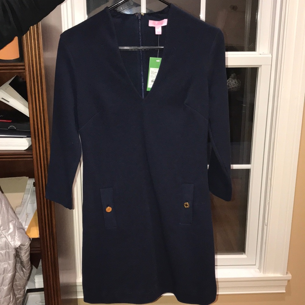 True Navy Lily Pulitzer Dress